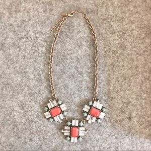J. Crew Medallion Necklace